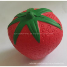 Strawberry Shaped PU Foam Anti Stress Ball